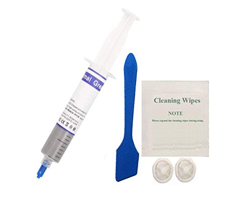 MoneyQiu HY-510>1.9W/MK(25g) Pasta Termica/Pasta térmica;Thermal Grease Pasta térmica 'Alta conductividad térmica, Eléctricamente no conductivo MoneyQiu HY-510>1.9W/MK(25g) Pasta Termica/Pasta térmica;Thermal Grease Pasta térmica 'Alta conductividad térmica, Eléctricamente no conductivo