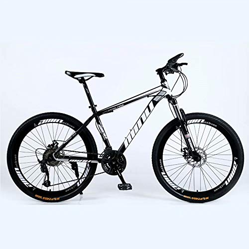 NOVOKART-Mountain Bike Unisex, Bicicletas Montaña 24 ", MTB Hombre, Mujer, Freno Doble Disco,Negro, 21-speed Shift, Rueda Radios NOVOKART-Mountain Bike Unisex, Bicicletas Montaña 24 ", MTB Hombre, Mujer, Freno Doble Disco,Negro, 21-speed Shift, Rueda Radios