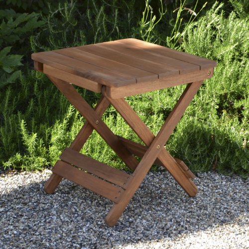 Plant Theatre Adirondack - Mesa Plegable (Madera Noble Plant Theatre Adirondack - Mesa Plegable (Madera Noble
