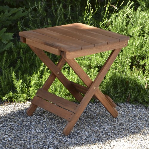 Plant Theatre Adirondack - Mesa Plegable (Madera Noble