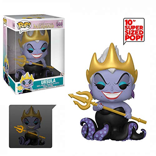 Pop! Figura de Vinilo: Disney: Little Mermaid - 10" Ursula