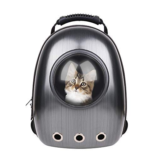 RCruning-EU Mochila Transpirable Cápsula Mascotas, Mochila Carrier, Bolsas de Viaje para Gatos Perros Puppy Small Animals Mascotas RCruning-EU Mochila Transpirable Cápsula Mascotas, Mochila Carrier, Bolsas de Viaje para Gatos Perros Puppy Small Animals Mascotas