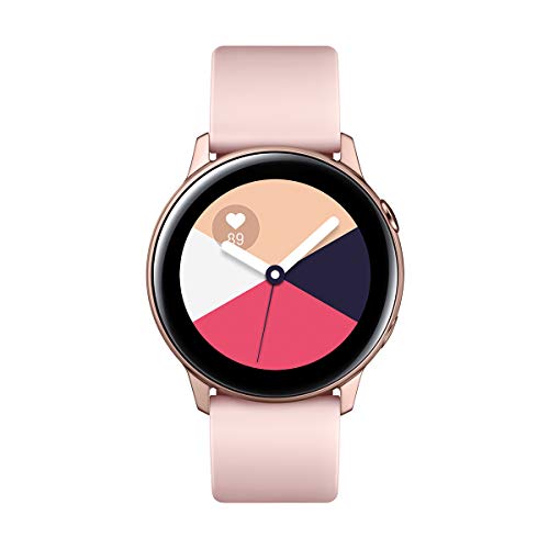 Samsung Galaxy Watch Active – Smartwatch (1,1”,40mm, Tizen, 768 MB de RAM, Memoria Interna de 4 GB), Color rosa – Versión Española