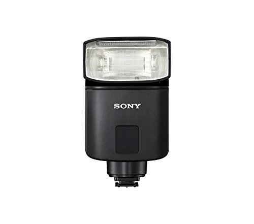 Sony HVL-F32M - Flash Ajustable para Sony FDR-AXP35, Negro
