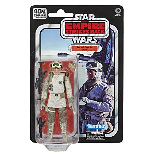 Star Wars 40 Aniversario Figura Hoth Rebel (Hasbro E80785X0)