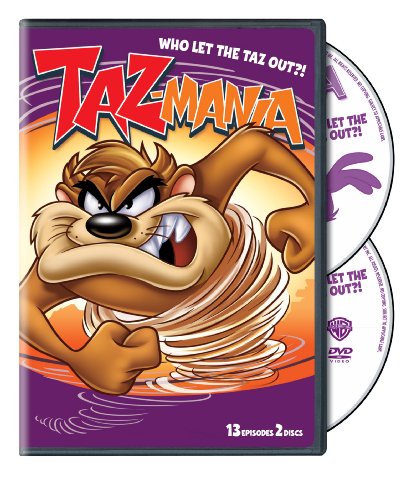 Taz-Mania: Who Let the Taz Out Season One Part Two [Reino Unido] [DVD]