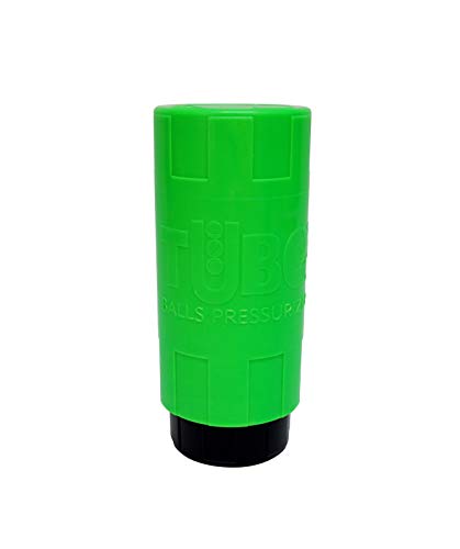 TUBOPLUS - Nuevo TUBOX3 Bote Presurizador de Pelotas de Padel y Tenis - Ahorra Bolas por un Tubo - Más Vida Para tus Bolas - 100x100 Español - Verde TUBOPLUS - Nuevo TUBOX3 Bote Presurizador de Pelotas de Padel y Tenis - Ahorra Bolas por un Tubo - Más Vida Para tus Bolas - 100x100 Español - Verde