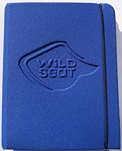 WILD SEAT Alfombrilla todoterreno fabricada en los Pirineos azul