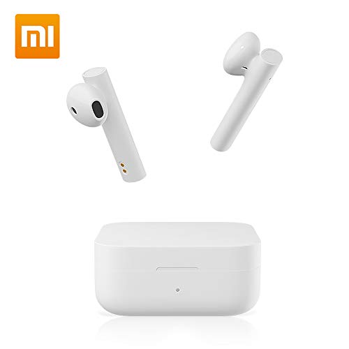 Xiaomi Mi Auriculares inalámbrico Bluetooth, Xiaomi Air 2 SE AirDots Cascos auriculares inalámbricos Bluetooth Auriculares inalámbricos Mi auriculares Control de Enlace sincrónico táctil