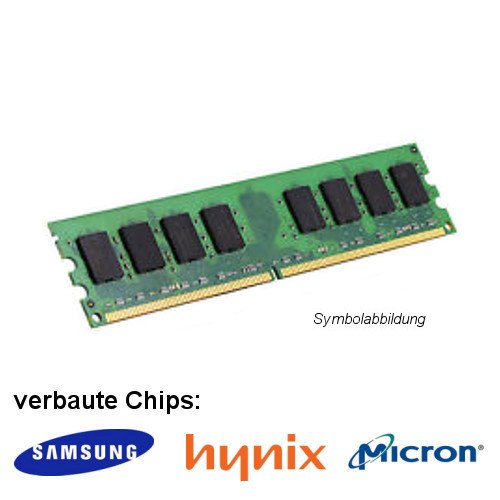4 GB (1 x 4 GB) para Apple Mac Pro Intel Quad (Eight) Core Xeon X5365 (3,0 GHz) DDR2 (PC2 5300E) ECC Unbuffered Memoria de trabajo