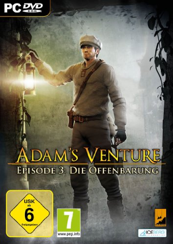 Adams Venture 3: Die Offenbarung (PC) [Importación alemana]