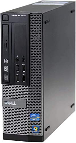 Dell Optiplex 9010 - Ordenador de sobremesa (Intel Core i5-3470, 3.2 GHz, 8GB de RAM, Disco HDD 500GB, Lector, Windows 10 Home 64 bits) (Reacondicionado)
