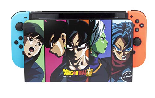 FR·TEC - Switch Dock Cover Dragon Ball Super - Nintendo Switch FR·TEC - Switch Dock Cover Dragon Ball Super - Nintendo Switch