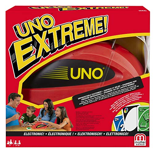 Mattel Games Uno extreme, juego de cartas (Mattel V9364) , color/modelo surtido Mattel Games Uno extreme, juego de cartas (Mattel V9364) , color/modelo surtido