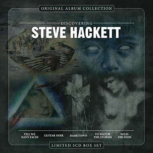 Original Album Collection: Discovering Steve Hackett