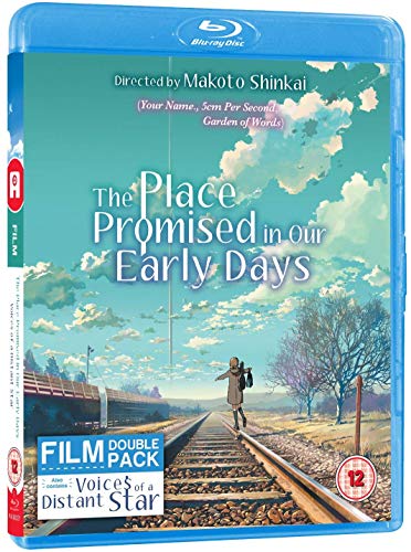 Place Promised in Our Early Days / Voices of a Distant Star - Twin Pack Standard Blu-Ray [Reino Unido] [Blu-ray]
