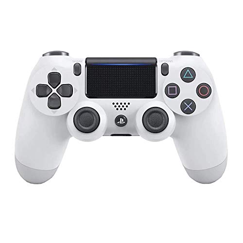 Playstation 4 - Mando inalámbrico Dualshock 4, Glacier White [Importación Alemana]