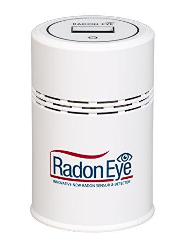 Radon Stop® | radoneye – El Radon Medidor para tu hogar | rápido y seguro Radon Medir | con aplicación para móvil | Radon en tiempo real Exportación de medir y datos