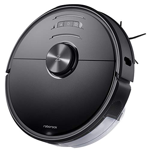 roborock S6 MaxV Robot Aspirador con navegación LiDAR y ReactiveAI, aspiración Potente de 2500 Pa, aspirado y fregado robótico Inteligente roborock S6 MaxV Robot Aspirador con navegación LiDAR y ReactiveAI, aspiración Potente de 2500 Pa, aspirado y fregado robótico Inteligente