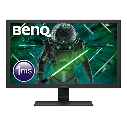 BenQ GL2780 - Monitor Gaming de 27" FullHD (1920x1080, 1ms, 75Hz, HDMI, DisplayPort, DVI, VGA, Altavoces, Eye-care, Sensor Brillo Inteligente, Flicker-free, Low Blue Light, antireflejos) - Color Negro BenQ GL2780 - Monitor Gaming de 27" FullHD (1920x1080, 1ms, 75Hz, HDMI, DisplayPort, DVI, VGA, Altavoces, Eye-care, Sensor Brillo Inteligente, Flicker-free, Low Blue Light, antireflejos) - Color Negro