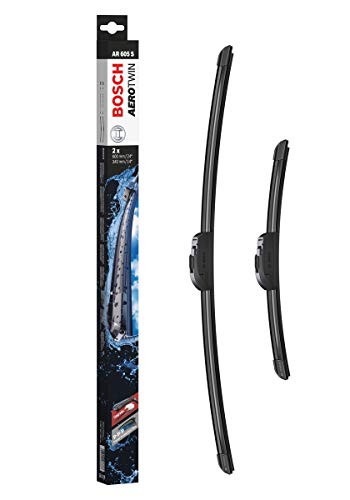 Bosch 3397007504 Aerotwin AR605S - Limpiaparabrisas (600/340 mm) Bosch 3397007504 Aerotwin AR605S - Limpiaparabrisas (600/340 mm)