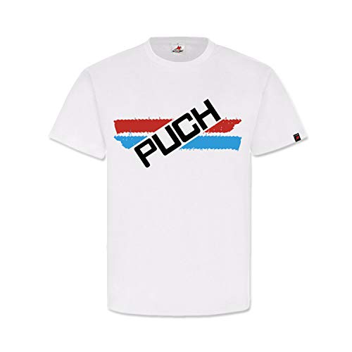 Camiseta de moto Puch Magnum X 70 años 80 MX #31856 Blanco XL Camiseta de moto Puch Magnum X 70 años 80 MX #31856 Blanco XL