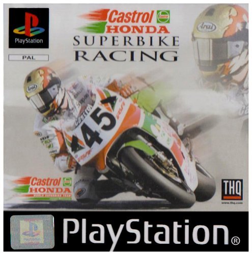 Castrol Honda Superbike Racing (PS) [PlayStation] - Game [Importación Inglesa]