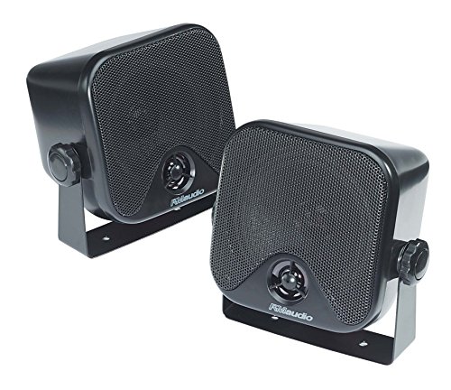 Coche Van Barco Caravan camión Home 112 mm 2 Way Pod Altavoces con Soportes de Montaje - par Coche Van Barco Caravan camión Home 112 mm 2 Way Pod Altavoces con Soportes de Montaje - par
