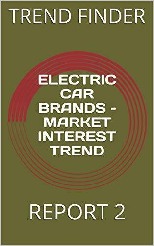 ELECTRIC CAR BRANDS – MARKET INTEREST TREND: REPORT 2 (English Edition)