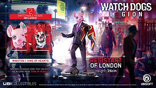 Figura Resistant of London - Watch Dogs Legion Figura Resistant of London - Watch Dogs Legion