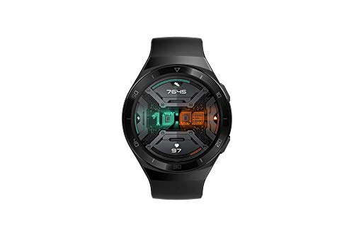 Huawei Watch GT 2e Sport - Smartwatch de AMOLED pantalla de 1.39 pulgadas, 2 semanas de batería, GPS, Color Negro (Graphite Black) 46 mm (55025281) Huawei Watch GT 2e Sport - Smartwatch de AMOLED pantalla de 1.39 pulgadas, 2 semanas de batería, GPS, Color Negro (Graphite Black) 46 mm (55025281)