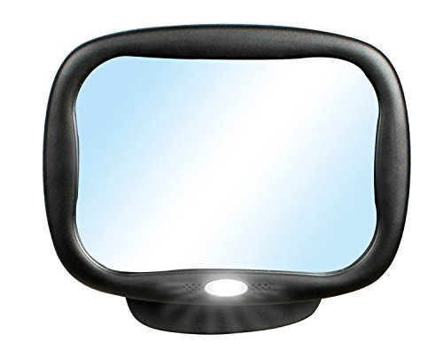 Innovaciones MS Espejo retrovisor con luz Innovaciones MS Espejo retrovisor con luz