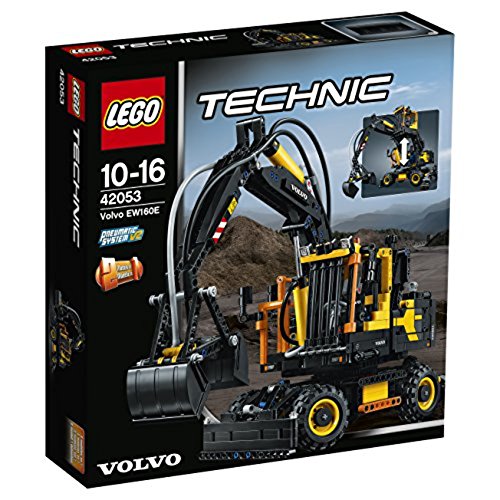 LEGO Technic - Volvo, Juegos de construcción, 1166 Piezas (42053)