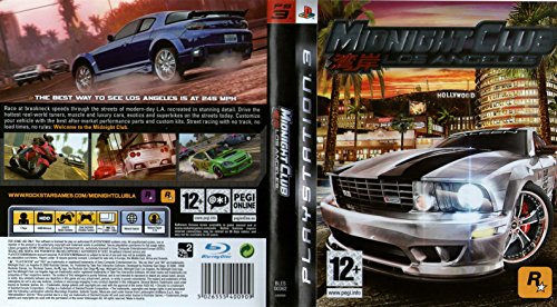 Midnight Club: Los Angeles (Sony PS3) [Import UK]