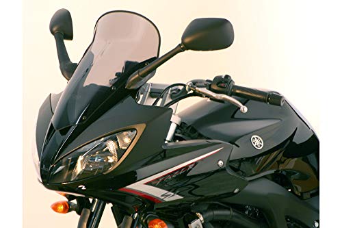 Motorize-MRA Tourenscheibe, Adecuado para Yamaha FZ600 S2 Fazer, 07-, Negro