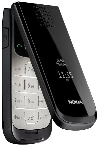 Nokia 2720 fold - Móvil libre (32 MB de capacidad) color negro