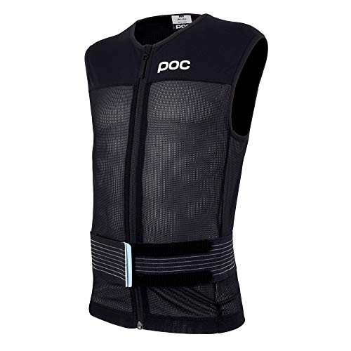 POC Spine VPD Air Vest Protector, Unisex Adulto, Uranium Black, M/Slim