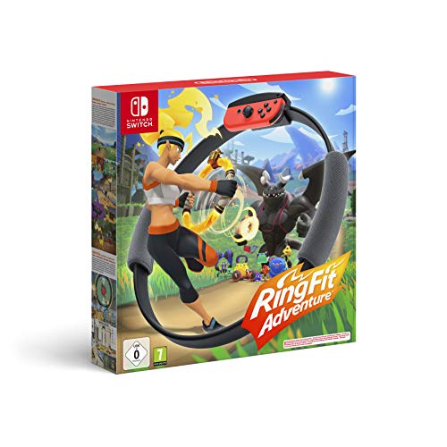 Ring Fit Adventure - Nintendo Switch [Importación italiana]