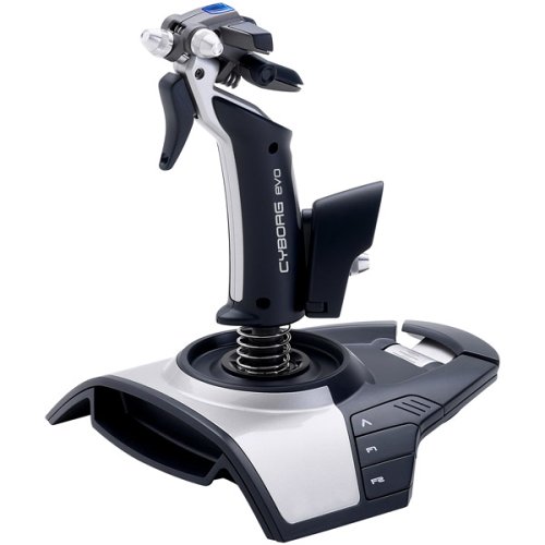 Saitek Cyborg evo - Volante/mando (Joystick, Con cables, USB)