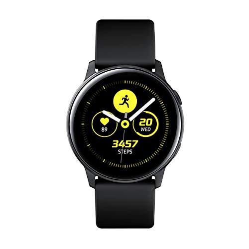 Samsung Galaxy Watch Active – Smartwatch (1,1”,40mm, Tizen, 768 MB de RAM, Memoria Interna de 4 GB), Color negro – Versión Española