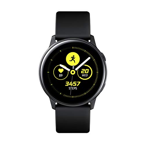 Samsung Galaxy Watch Active – Smartwatch (1,1”,40mm, Tizen, 768 MB de RAM, Memoria Interna de 4 GB), Color negro – Versión Española Samsung Galaxy Watch Active – Smartwatch (1,1”,40mm, Tizen, 768 MB de RAM, Memoria Interna de 4 GB), Color negro – Versión Española
