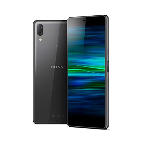 Sony Xperia L3 14,5 cm (5.7") 3 GB 32 GB 4G Negro 3300 mAh - Smartphone (14,5 cm (5.7"), 3 GB, 32 GB, 13 MP, Android 8.1, Negro) Sony Xperia L3 14,5 cm (5.7") 3 GB 32 GB 4G Negro 3300 mAh - Smartphone (14,5 cm (5.7"), 3 GB, 32 GB, 13 MP, Android 8.1, Negro)