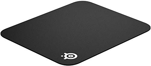 SteelSeries QcK Mini, Alfombrilla de Ratón de Juego, 250 mm x 210 mm (Tela, Base de Caucho, Compatible con Ratón Láser y óptico), Negro SteelSeries QcK Mini, Alfombrilla de Ratón de Juego, 250 mm x 210 mm (Tela, Base de Caucho, Compatible con Ratón Láser y óptico), Negro
