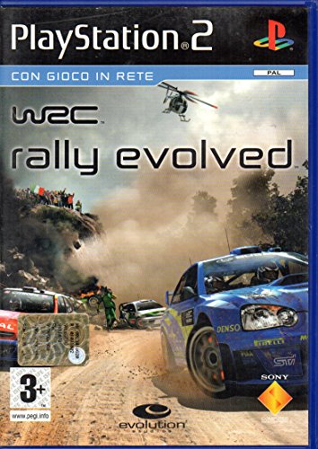 Wrc Rally Evolved-(Ps2)