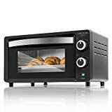 Cecotec Bake&Toast 450 - Horno Conveccion Sobremesa, Capacidad de 10 litros, 1000 W, Temperatura hasta 230ºC y Tiempo hasta 60 Minutos, Perfecto para Panini y Bollería, 10 litros de capacidad