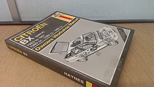 Citroen BX Owner's Workshop Manual