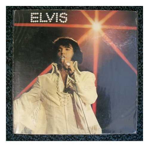 Elvis Presley : You'll never walk alone [SIGNED by Elvis Presley - Music LP vinyl original - RCA CALX-2472]