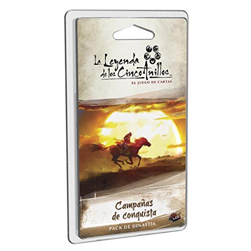 Leyenda de los Cinco Anillos LCG - Campañas de Conquista Leyenda de los Cinco Anillos LCG - Campañas de Conquista