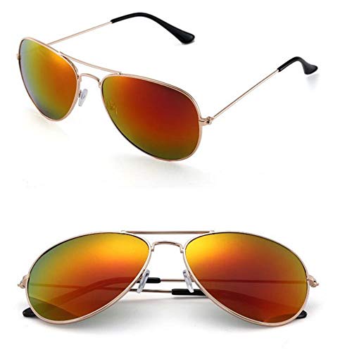 MOJINGYAN Gafas de Sol Gafas de Sol Estilo Aviador Hembra Hembra Naranja Moda Retro Gafas de Espejo con Marco de Metal Femenino Bow Gafas de Sol MOJINGYAN Gafas de Sol Gafas de Sol Estilo Aviador Hembra Hembra Naranja Moda Retro Gafas de Espejo con Marco de Metal Femenino Bow Gafas de Sol