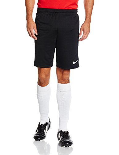 Nike Park II Knit Short NB Pantalón corto, Hombre, Negro/Blanco (Black/White), L Nike Park II Knit Short NB Pantalón corto, Hombre, Negro/Blanco (Black/White), L